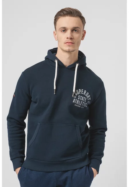 SUPERDRY - Худи None Athletic с лого