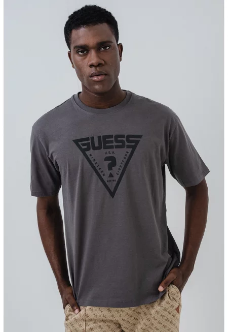 Свободна тениска с лого