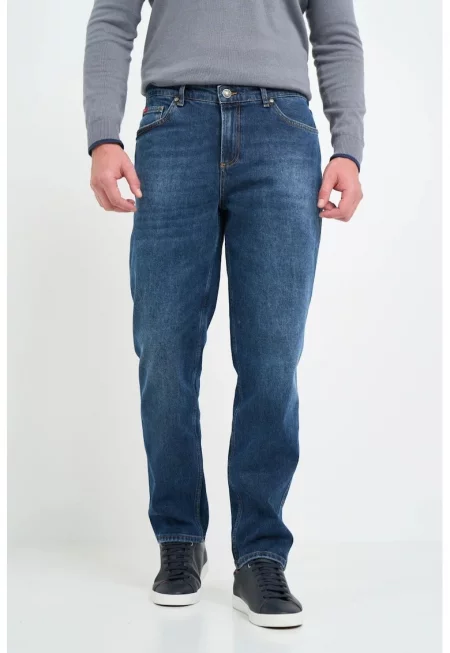 Свободни дънки - Тъмносин