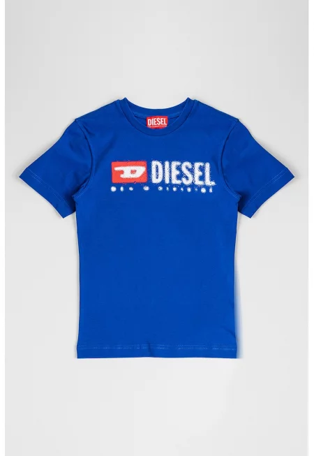 Тениска от памук с принт