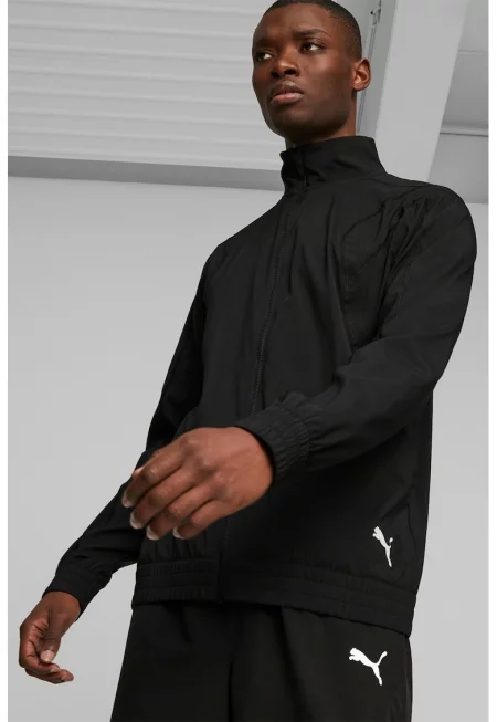 Тренировъчно яке с цип FIT