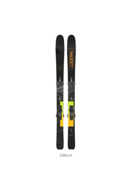 Туристически ски  Supertour 166 см с ATK C-Crest 10 връзки и тюленова кожа