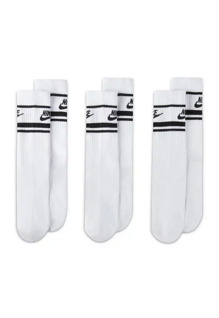 Унисекс чорапи с лого - 3 чифта
