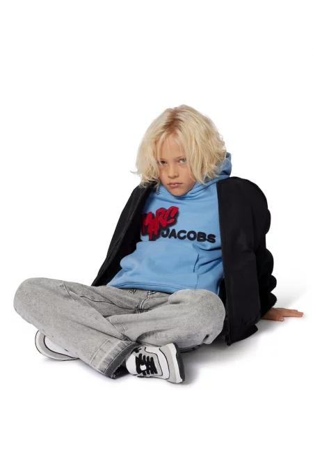 Яке бомбър с цип - Черен