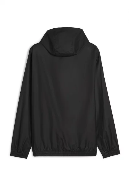 Яке с качулка и лого