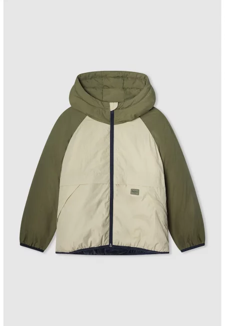 Яке с качулка и цип