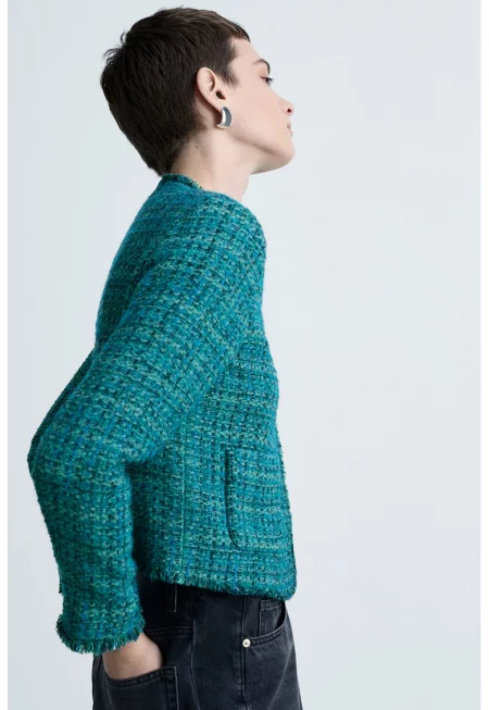 Яке с памук