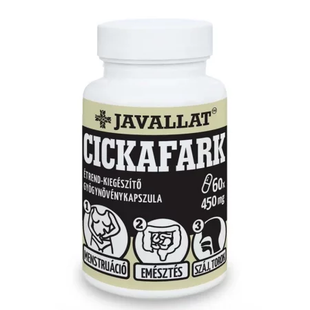 Женско здраве - Бял равнец, 450 mg x 60 капсули