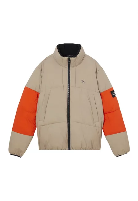 Зимно яке с джобове