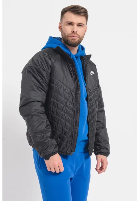 Зимно яке с цип и ръкави реглан