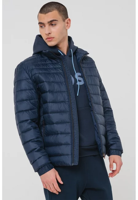 Зимно яке с цип и вата