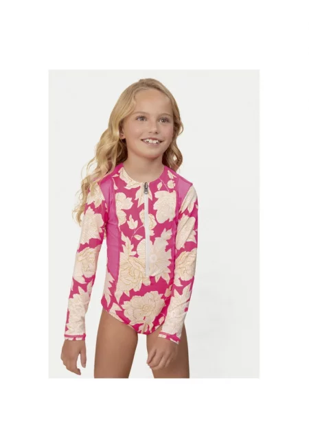 Бански костюм за момиче -  303547790 - Полиамид - 152 СМ - Многоцветен