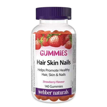 Биотин 6000 µg + Витамин C и E – Здрави коса, кожа и нокти, 140 желирани таблетки