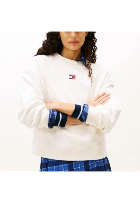 Блуза  TJW BXY BADGE CREW EXT-DW0DW17325-YBH