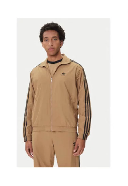 Блузон с цип и лого