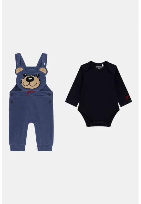 Боди и гащеризон с лого - 2 части