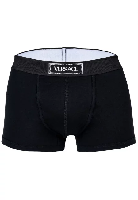 Боксерки Canete 20859 с лого - Черен