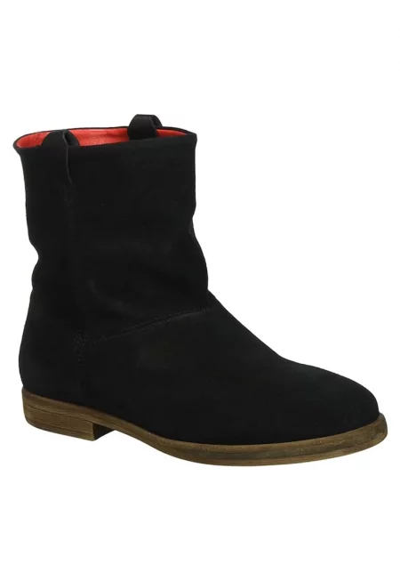 Боти за дами  Естествена кожа Черни 38 ЕС