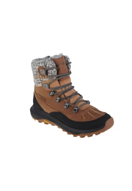 Ботуши  Siren 4 Thermo Demi BootsJ037412 Кожени - кафяви - Кафяв