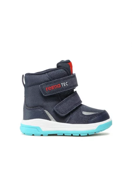 Ботуши  за момчета - 301136057 - Текстил - Сини - Син