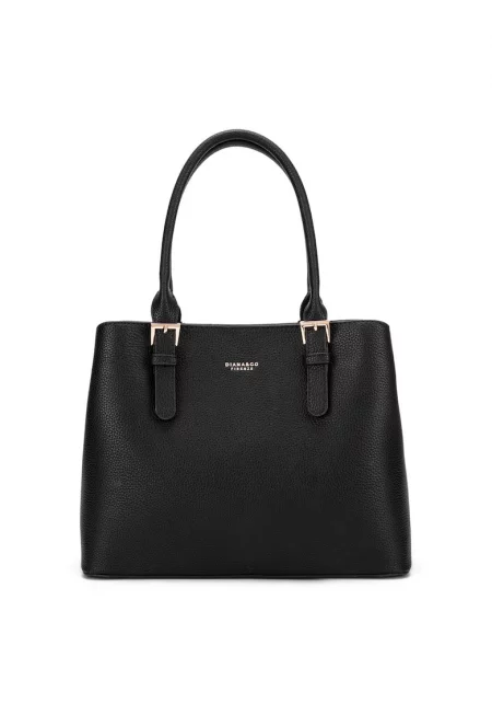 Чанта с допънителна презрамка - Черен