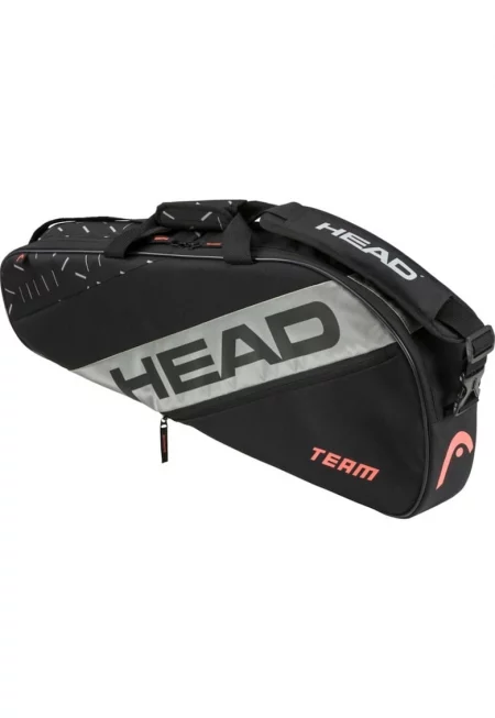 Чанта за тенис  Team Racquet 3R - Черен