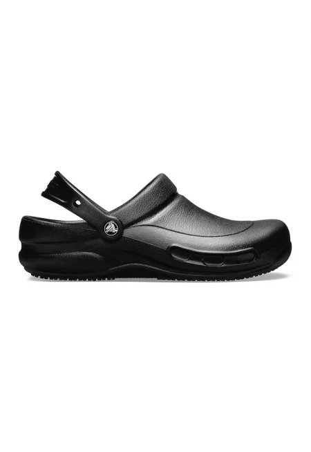 Чехли Bistro crocs с каишка на петата 3 - Черен