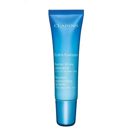 Clarins Hydra-Essentiel Moisture Replenishing Lip Balm With Blue Lotus Wax Хидратиращ балсам за устни без опаковка