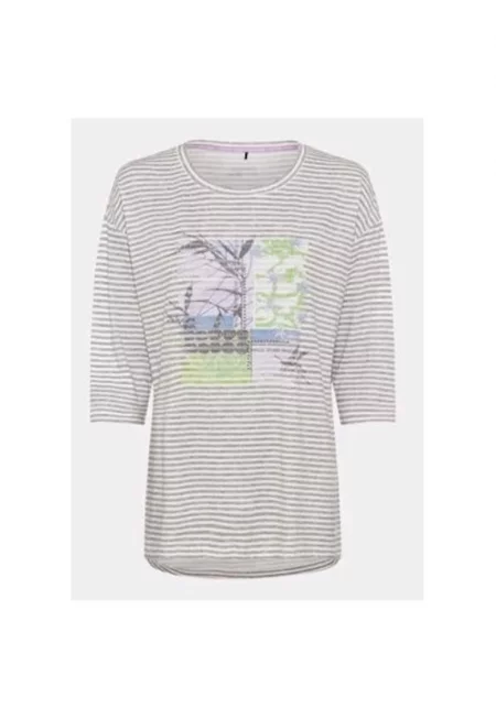 Дамска блуза -  303804626 - Модал/Памук - 34 EU - Сива