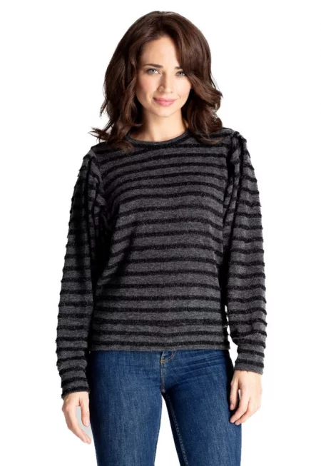 Дамска блуза Deglan L069 черна - Черен