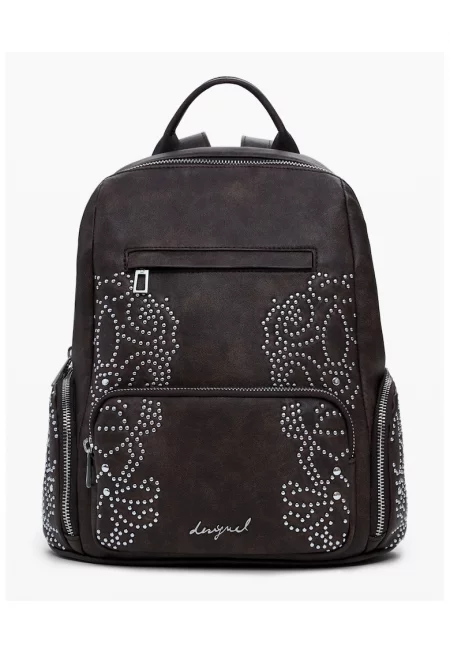 Дамска кафява раница 25WAKP22 - Универсален