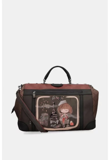 Дамска пътна чанта 41808 401 - Многоцветен