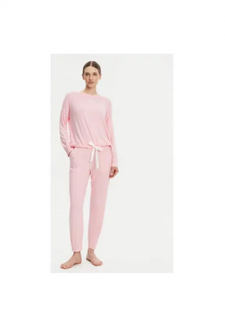 Дамска пижама  YI90044 - Вискоза - Розов