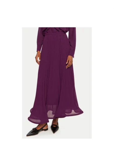 Дамска пола -  304654626 - Полиестер - Лилаво - Виолетов