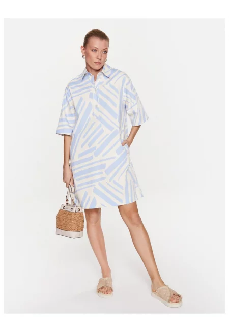 Дамска рокля -  Памук - 302481880