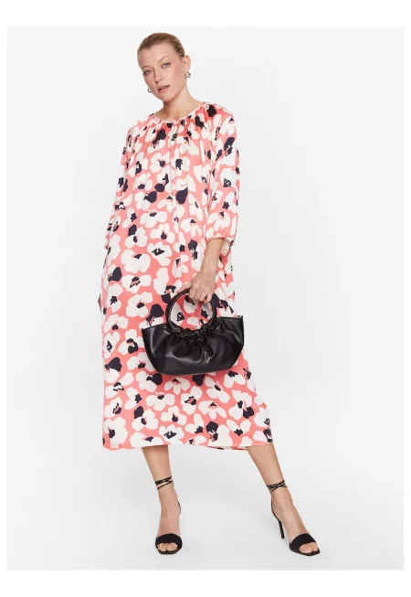 Дамска рокля -  Вискоза - 302481040