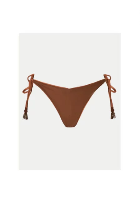 Дамски бикини -  305166722 - Полиамид - Кафяв - Кафяв