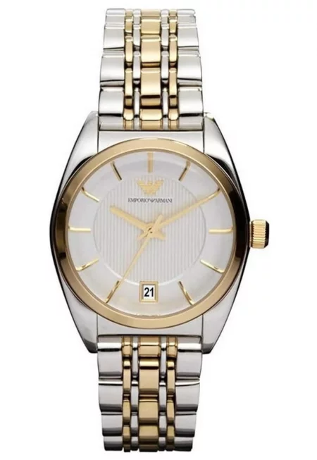 Дамски часовник -  Неръждаема стомана - 31 мм - Златист/Сребрист