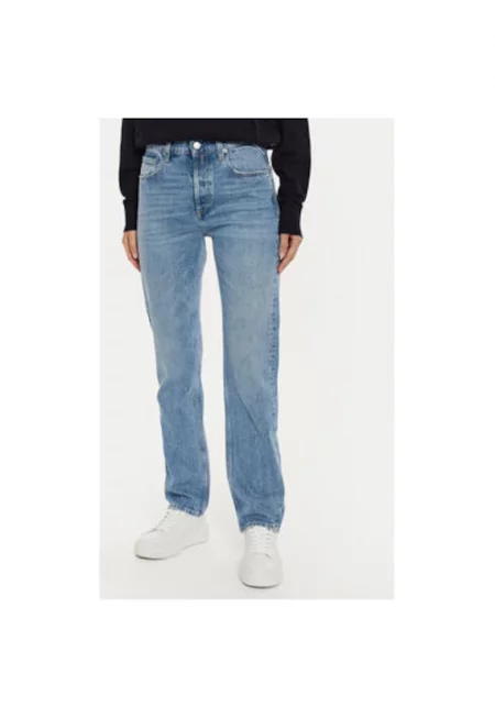 Дамски дънки -  304397387 - Сини - Син