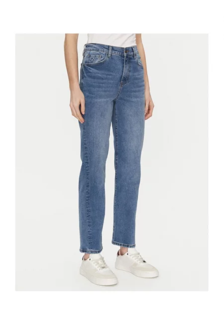 Дамски дънки -  304476631 - Памук/Полиестер - 34 EU - Син