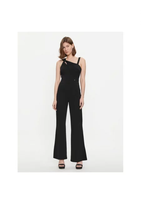 Дамски гащеризон -  29254 - черен - полиестер