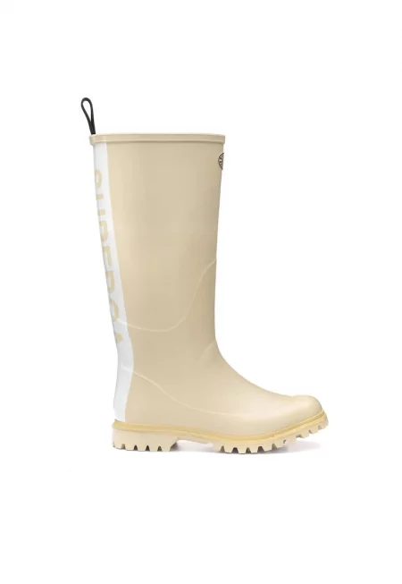 дамски гумени ботуши  799 - бежови - Бежов