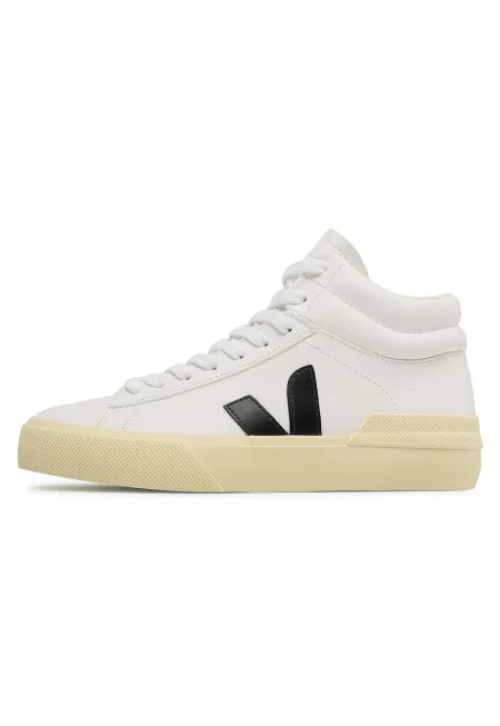 Дамски кецове -  естествена кожа - бял