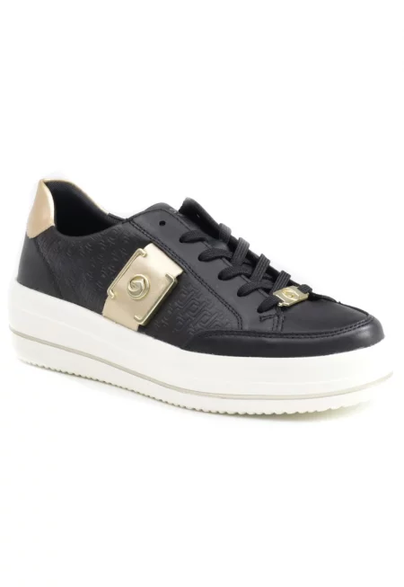 Дамски маратонки  Черни - Гумени - Черен