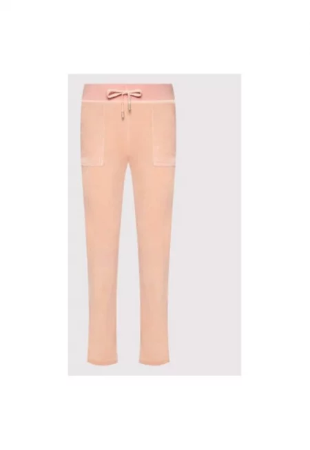 Дамски панталон -  209817836 - Полиестер - XL INTL - Розов