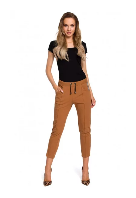 Дамски панталон -  Памук/еластан -