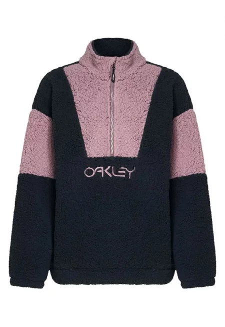 Дамски полар  TNP Half Zip RC - Черен/Лилав