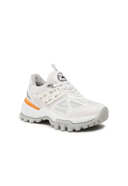 Дамски спортни обувки -  302767021 - Бели - Естествена кожа -