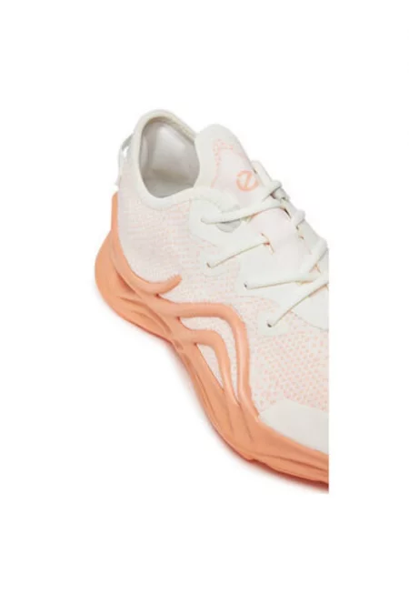 Дамски спортни обувки - 82562360352 -  Текстил - Бял