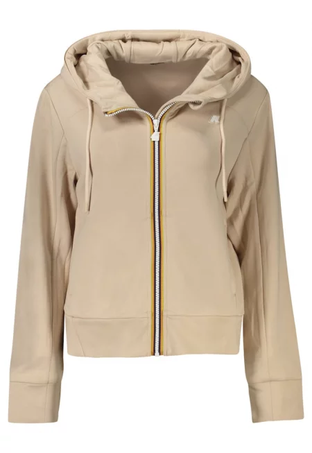 Дамски суичър -  81% полиестер - 4% еластан - 15% вискоза - розов - K2132CWDIVINELIGHTSPACER - Розово